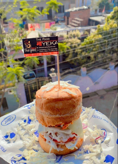 Signature stack from The Food Mayeka
