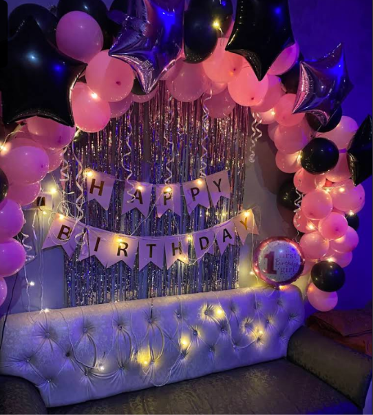 Celebration setup